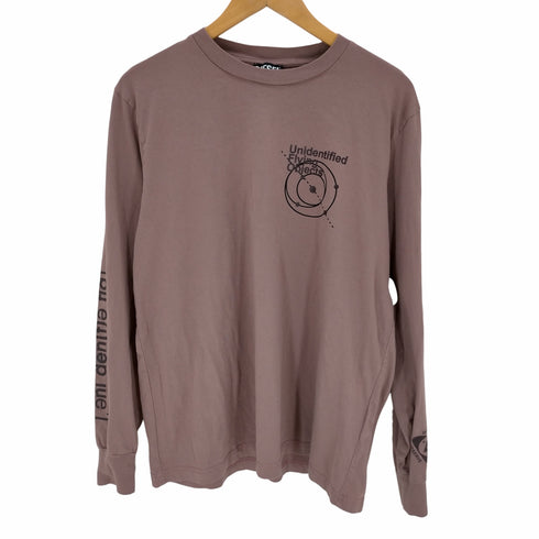 ディーゼル DIESEL T-JUST-LS プリント BCI サステナブル メンズ