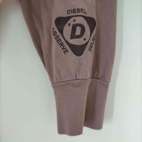 ディーゼル DIESEL T-JUST-LS プリント BCI サステナブル メンズ
