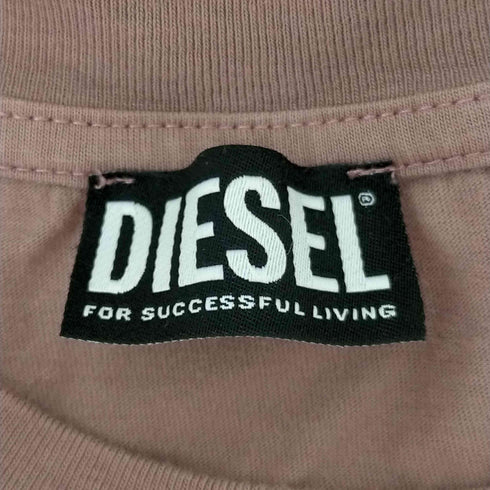 ディーゼル DIESEL T-JUST-LS プリント BCI サステナブル メンズ