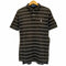 ポロラルフローレン POLO RALPH LAUREN ボーダーポロシャツ メンズ import:L