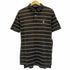 ポロラルフローレン POLO RALPH LAUREN ボーダーポロシャツ メンズ import:L