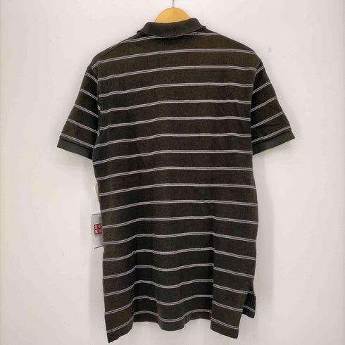 ポロラルフローレン POLO RALPH LAUREN ボーダーポロシャツ メンズ import:L