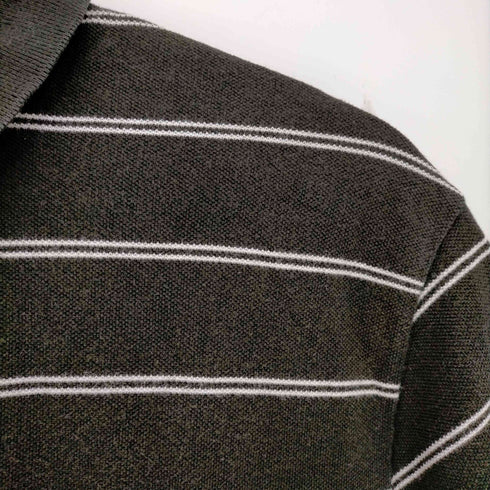 ポロラルフローレン POLO RALPH LAUREN ボーダーポロシャツ メンズ import:L