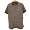ポロラルフローレン POLO RALPH LAUREN ボーダーポロシャツ メンズ import:L