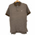 ポロラルフローレン POLO RALPH LAUREN ボーダーポロシャツ メンズ import:L