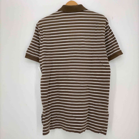 ポロラルフローレン POLO RALPH LAUREN ボーダーポロシャツ メンズ import:L