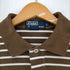 ポロラルフローレン POLO RALPH LAUREN ボーダーポロシャツ メンズ import:L