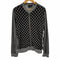 ディーゼルブラックゴールド DIESEL BLACK GOLD フラグチェック ベロアジップアップブルゾン メンズ FREE
