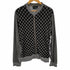 ディーゼルブラックゴールド DIESEL BLACK GOLD フラグチェック ベロアジップアップブルゾン メンズ FREE