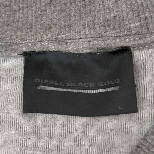 ディーゼルブラックゴールド DIESEL BLACK GOLD フラグチェック ベロアジップアップブルゾン メンズ FREE