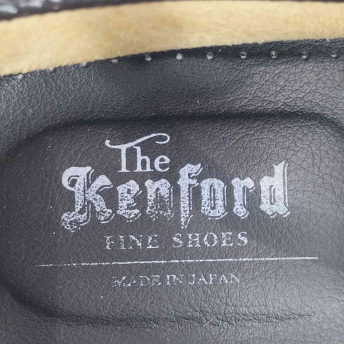 ケンフォード KENFORD ファインシューズ メンズ エンボスローファー メンズ 26EEE