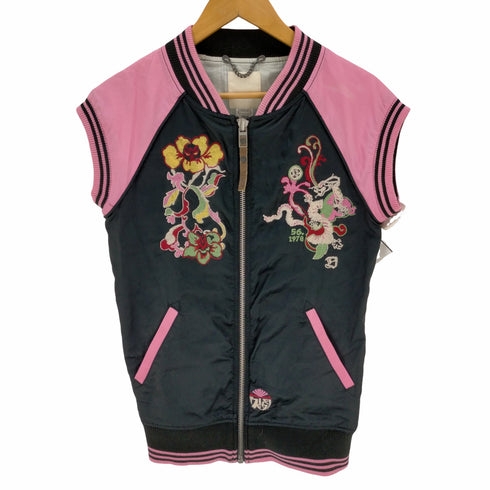 ディーゼル DIESEL ノースリーブスカジャン レディース JPN:XS