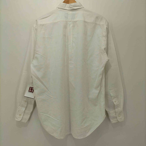 ラルフローレン RALPH LAUREN 80-90s 香港製 ポニー刺繍 ワンポイントロゴ ボタンダウンシャツ メンズ US:8