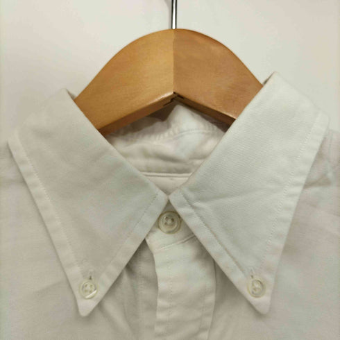 ラルフローレン RALPH LAUREN 80-90s 香港製 ポニー刺繍 ワンポイントロゴ ボタンダウンシャツ メンズ US:8