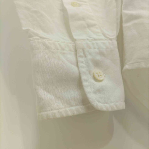 ラルフローレン RALPH LAUREN 80-90s 香港製 ポニー刺繍 ワンポイントロゴ ボタンダウンシャツ メンズ US:8