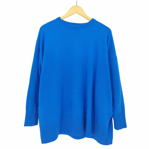 ジャーナルスタンダード JOURNAL STANDARD 22AW アンゴラ ブレンド クルーネック プルオーバー ナイロン ニット セーター レディース