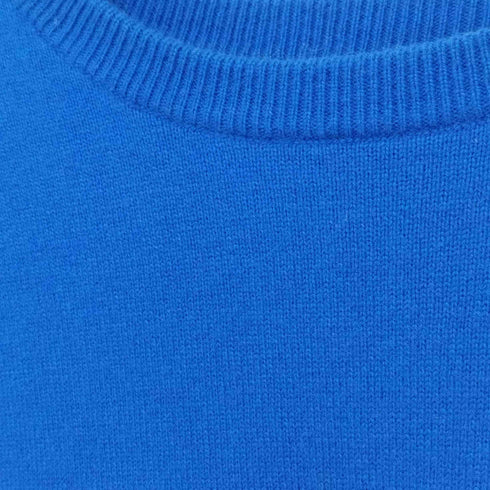 ジャーナルスタンダード JOURNAL STANDARD 22AW アンゴラ ブレンド クルーネック プルオーバー ナイロン ニット セーター レディース