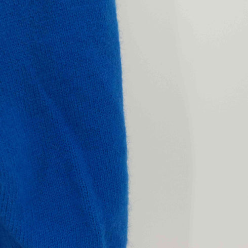 ジャーナルスタンダード JOURNAL STANDARD 22AW アンゴラ ブレンド クルーネック プルオーバー ナイロン ニット セーター レディース