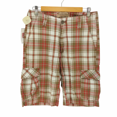 ノーティカ NAUTICA チェック ハーフ パンツ メンズ US:30-31