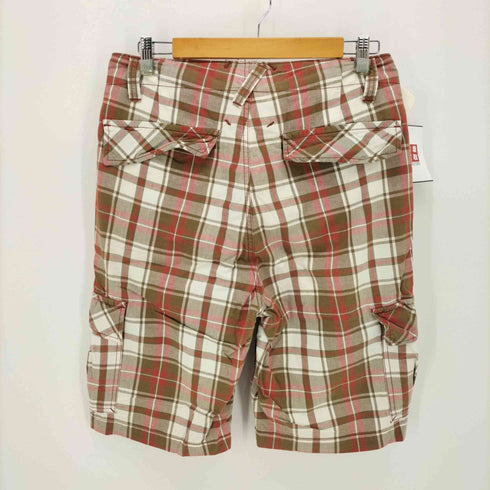 ノーティカ NAUTICA チェック ハーフ パンツ メンズ US:30-31