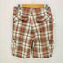 ノーティカ NAUTICA チェック ハーフ パンツ メンズ US:30-31