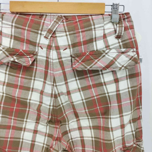 ノーティカ NAUTICA チェック ハーフ パンツ メンズ US:30-31