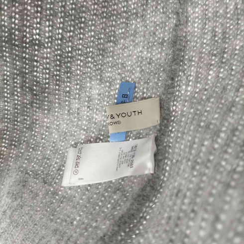 ビューティーアンドユースユナイテッドアローズ BEAUTY & YOUTH UNITED ARROWS アンゴラアゼ ボトルネック ニット セーター レディース