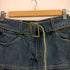 Fancy club DENIM PLEATS BELT SKIRT レディース JPN:S