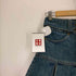 Fancy club DENIM PLEATS BELT SKIRT レディース JPN:S