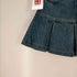 Fancy club DENIM PLEATS BELT SKIRT レディース JPN:S