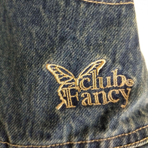 Fancy club DENIM PLEATS BELT SKIRT レディース JPN:S