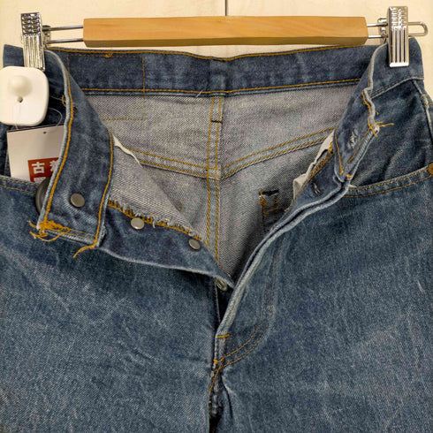 リーバイス Levis USA製 ボタン裏6刻印 79年1月製 501 66後期 赤耳 デニムパンツ メンズ 29inch