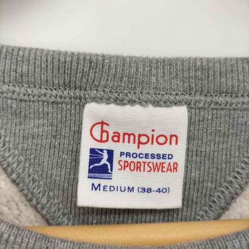 チャンピオン Champion 復刻 ランタグ ROCHESTER PROVINCETWN 染み込みプリント スウェット メンズ JPN:M