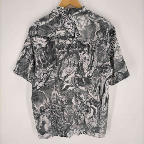 ディーゼル DIESEL 神話柄シャツ レディース xs