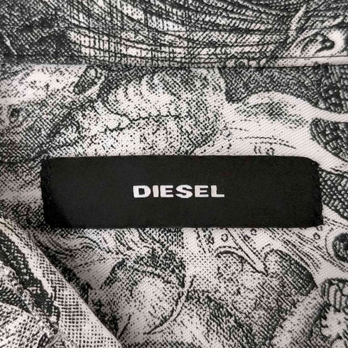ディーゼル DIESEL 神話柄シャツ レディース xs