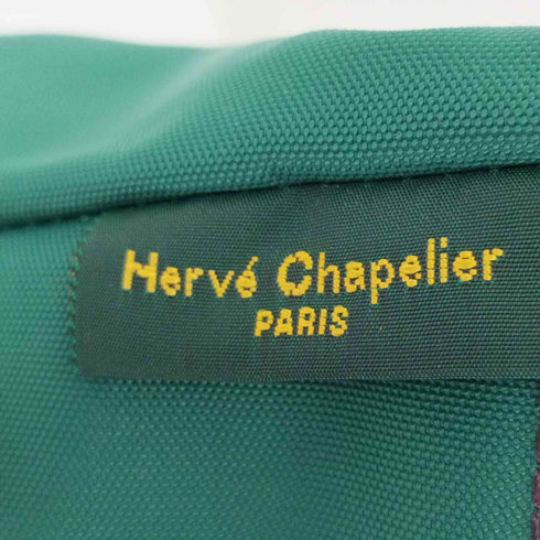 エルベシャプリエ Herve Chapelier 舟形 ナイロン トートバッグ ハンドバッグ レディース