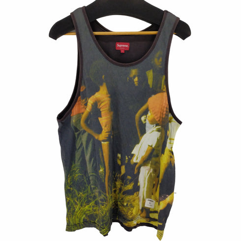 シュプリーム Supreme 13SS Kingston Tank Top メンズ L