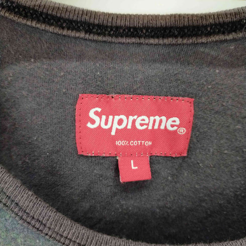 シュプリーム Supreme 13SS Kingston Tank Top メンズ L