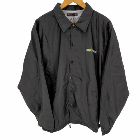 マインデニム MINEDENIM MOTOWN Logo Print Coach JKT メンズ 2