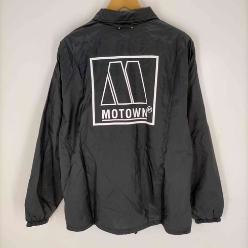 マインデニム MINEDENIM MOTOWN Logo Print Coach JKT メンズ 2