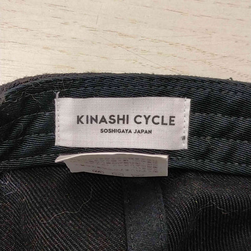 キナシサイクル 木梨サイクル KINASHI CYCLE 陣営ベースボールキャップ メンズ