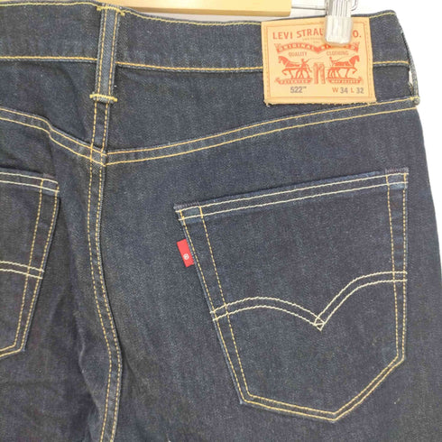 リーバイス Levis ポーランド製 裏275 522 Slim Taper スリムテーパー デニムパンツ メンズ W:34 l:32
