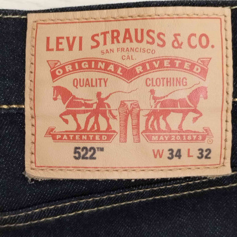 リーバイス Levis ポーランド製 裏275 522 Slim Taper スリムテーパー デニムパンツ メンズ W:34 l:32