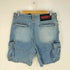 グライミー GRIMEY Bermuda Grimey Yanga Cargo Denim Shorts カーゴデニムショートパンツ ショーツ メンズ 32