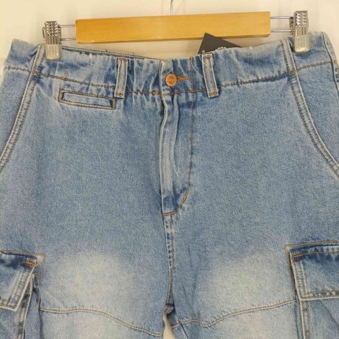 グライミー GRIMEY Bermuda Grimey Yanga Cargo Denim Shorts カーゴデニムショートパンツ ショーツ メンズ 32