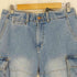 グライミー GRIMEY Bermuda Grimey Yanga Cargo Denim Shorts カーゴデニムショートパンツ ショーツ メンズ 32