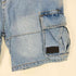 グライミー GRIMEY Bermuda Grimey Yanga Cargo Denim Shorts カーゴデニムショートパンツ ショーツ メンズ 32