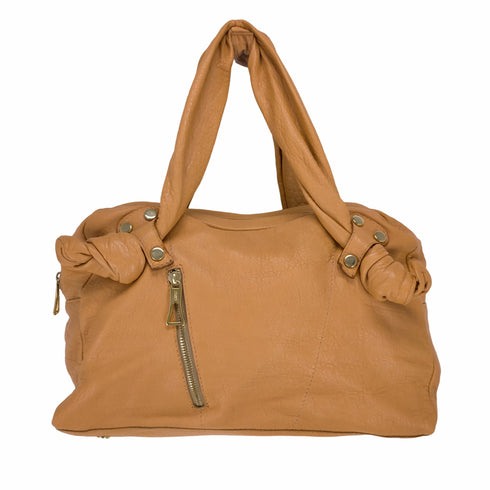 コレクションプリヴェ collection PRIVEE? MADE IN ITALY レザーハンドバッグ レディース