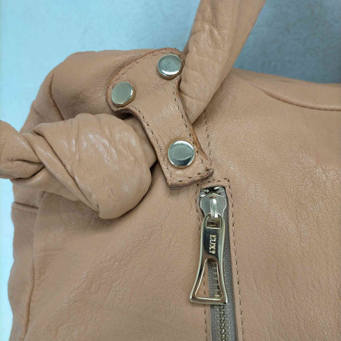 コレクションプリヴェ collection PRIVEE? MADE IN ITALY レザーハンドバッグ レディース