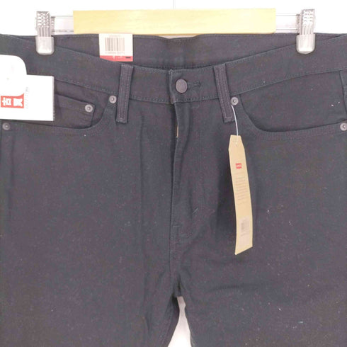 リーバイス Levis 裏3496 510 Super Skinny Jeans ブラックデニムスキニーパンツ メンズ W:34 L:32